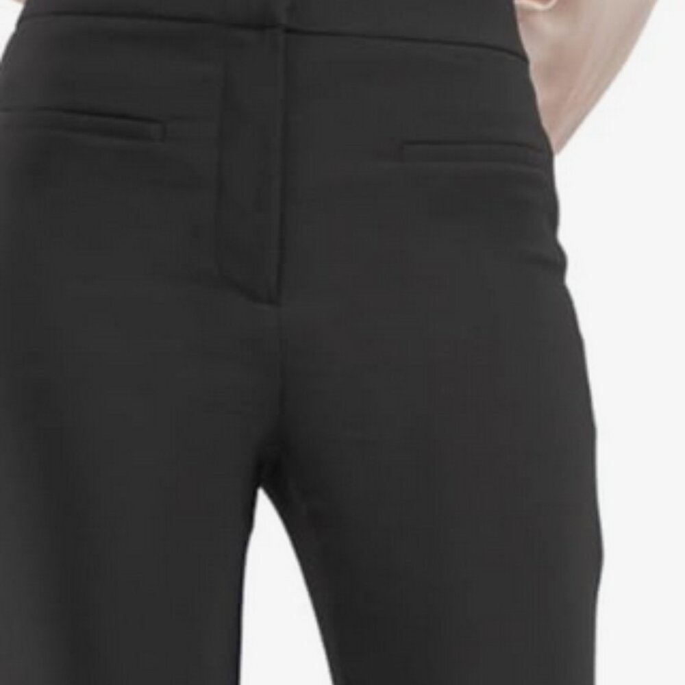 SANDY & SID Pants, Flared Slim Fit Boot Cut